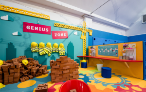 Kinder Museum van Verona