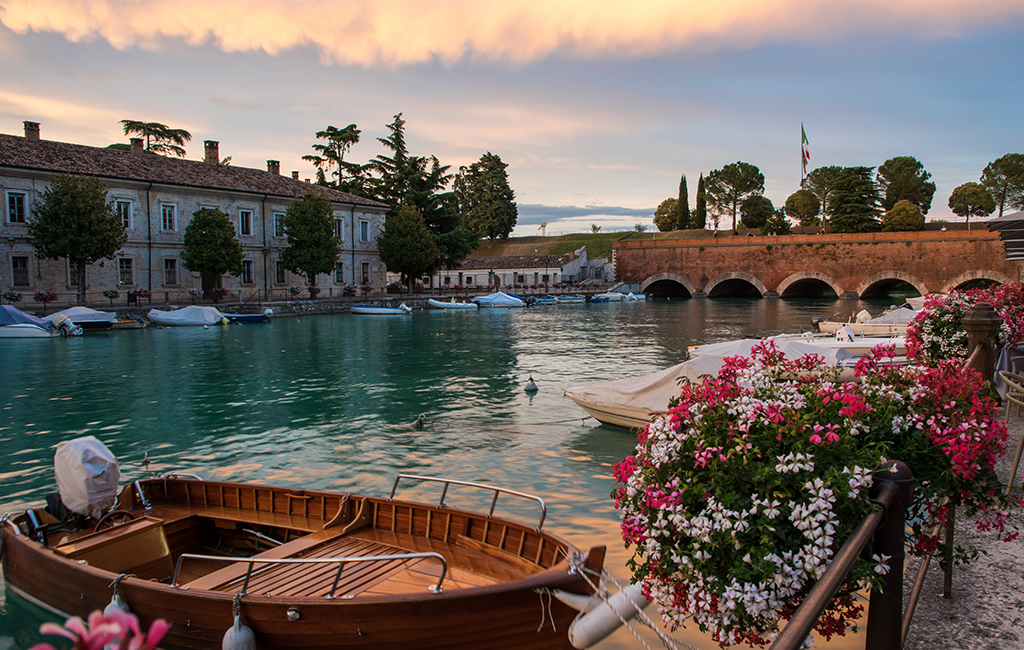 Peschiera del Garda mit Kindern