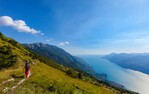 Trekking lago di Garda