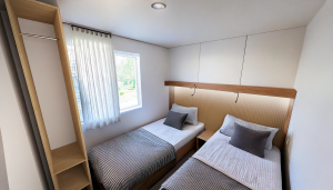 Villa Gardenia double bedroom