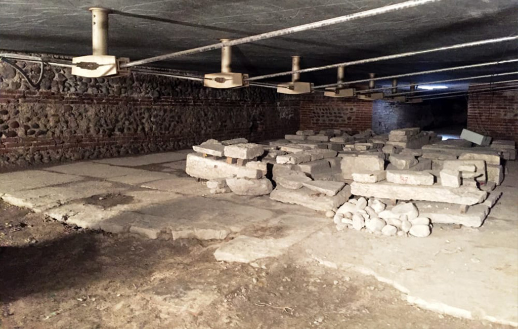 Sotterranei dell'Arena