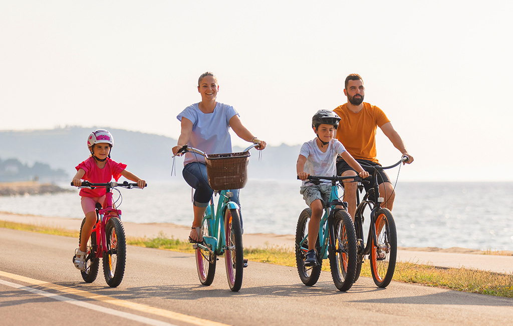 Cycle paths in and around Peschiera del Garda