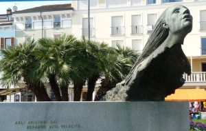 Monumento agli Aviatori del Reparto Alta Velocità