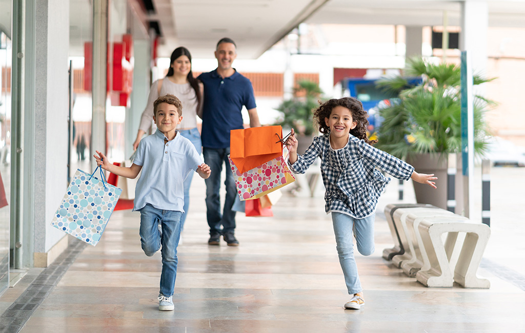 Einkaufszentren in der Nähe des Gardasees