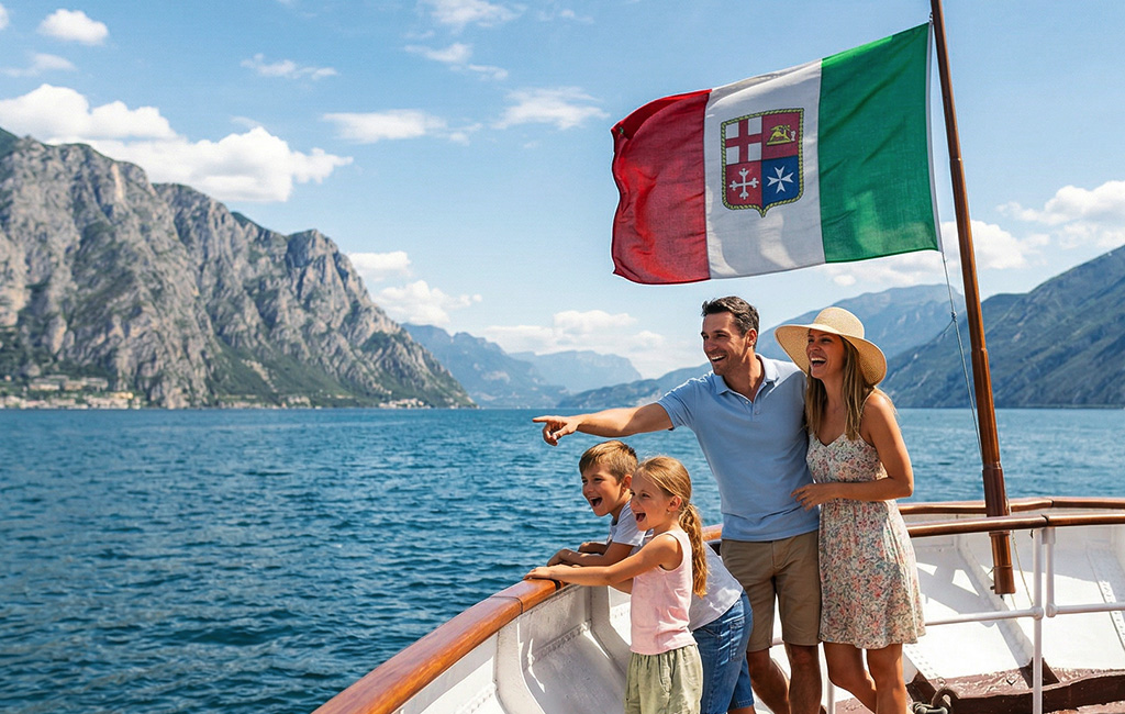 Minikreuzfahrten auf dem Gardasee ab Peschiera del Garda: perfekt für Familien