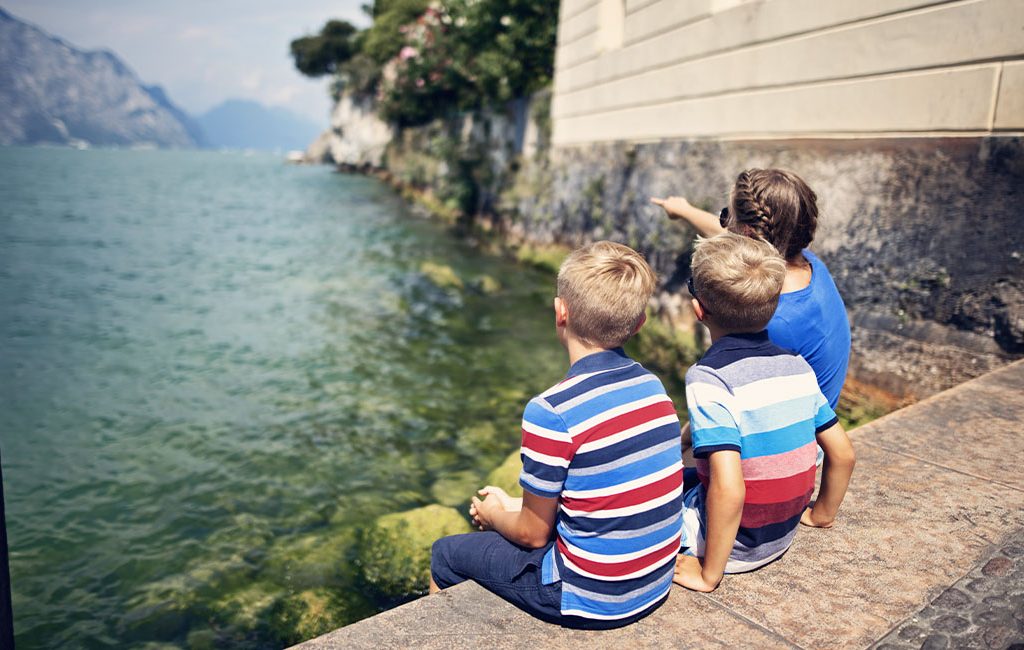 Der Gardasee im September mit Kindern