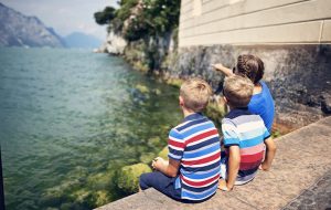 Lago di Garda coi bambini